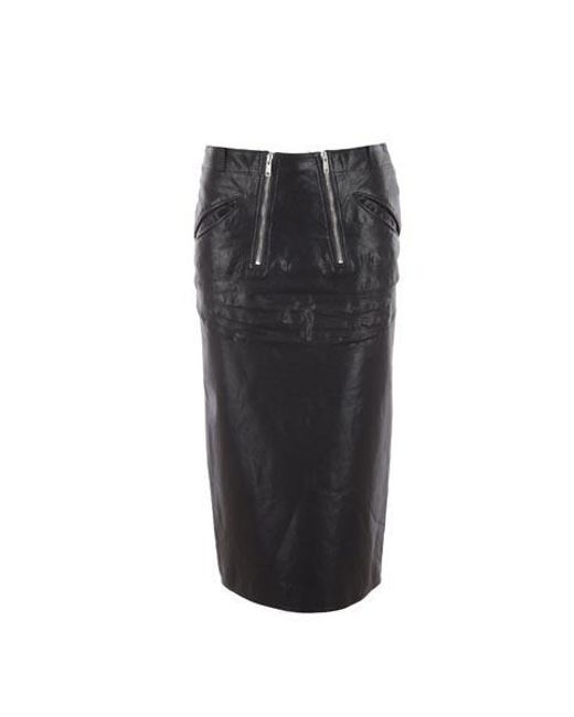 Prada Black Skirts