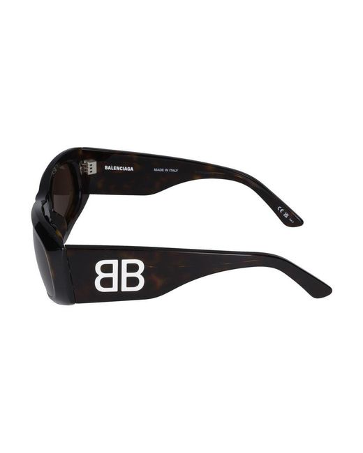 Balenciaga Black Sunglasses
