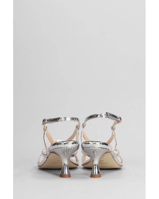 Anna F. White Sandals