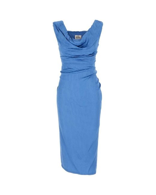 Vivienne Westwood Blue Dress