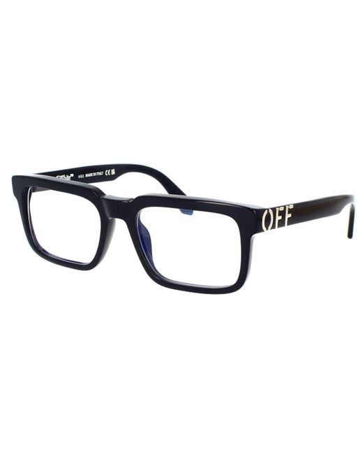 Off-White c/o Virgil Abloh Brown Off- Eyeglass