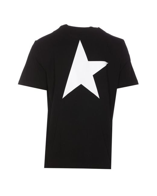 Golden Goose Deluxe Brand Black T-shirts And Polos for men