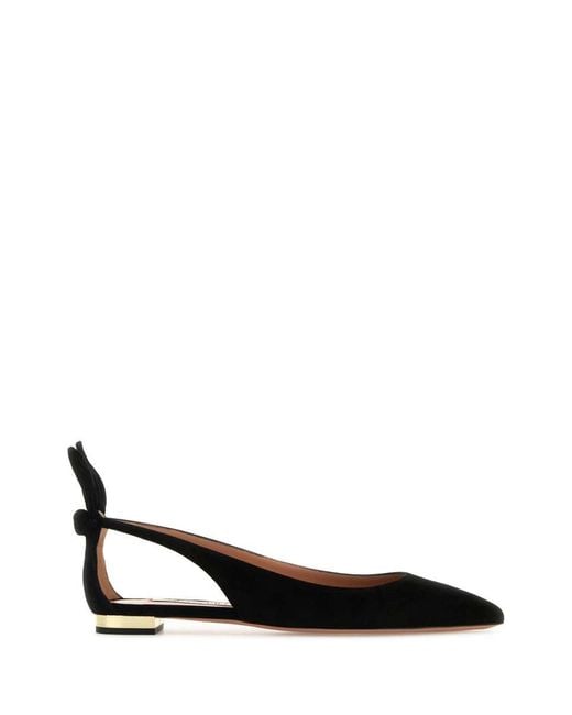 Aquazzura Black Dancers