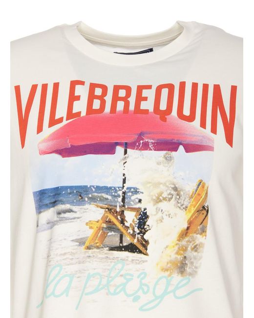 Vilebrequin White T-shirts And Polos for men