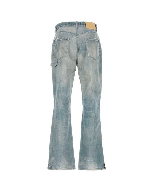 Purple Brand Blue Jeans for men