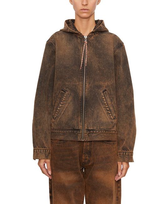Aries Brown Outerwear for men