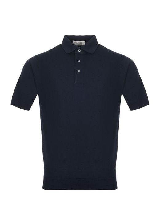 FILIPPO DE LAURENTIIS Blue T-Shirts And Polos for men