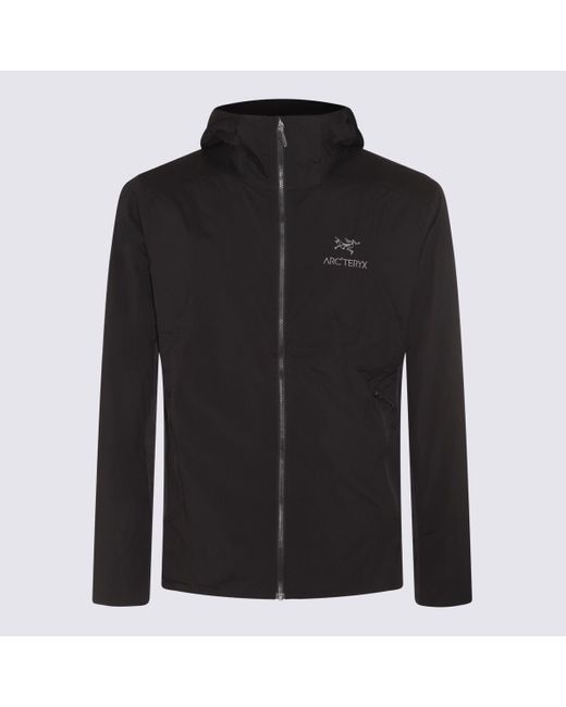 Arc'teryx Black Casual Jacket for men