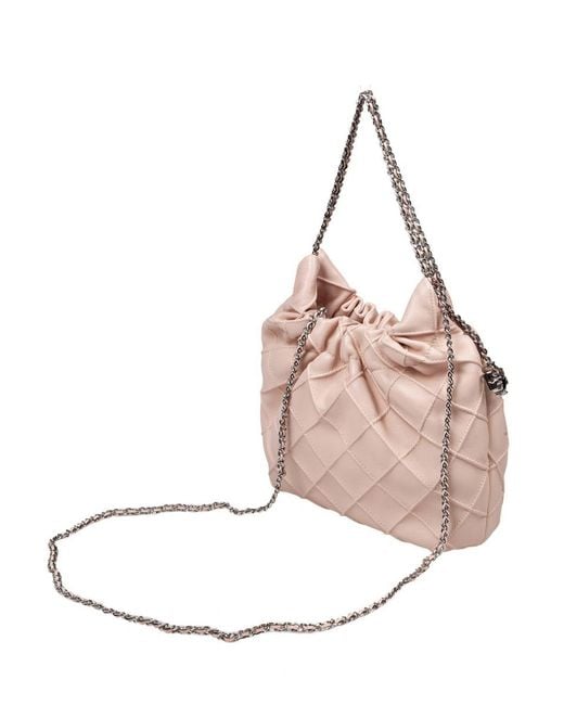 Tory Burch Pink Mini Hobo Bag