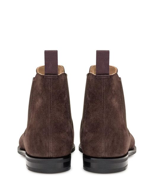 Church's Brown Chelsea Boots for men