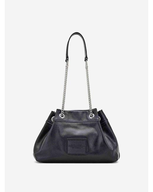 Marc Jacobs Blue The Small Chain Sack Bag