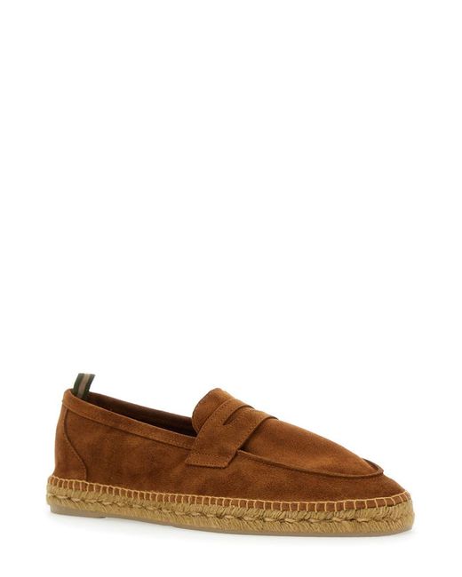 Castaner Brown 'Nacho' Espadrillas With Penny Slot for men