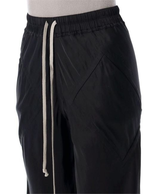 Rick Owens Black Concordians Drawstring Bias