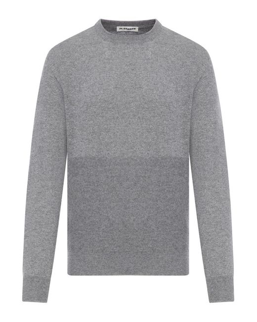 Jil Sander Gray Sweater for men