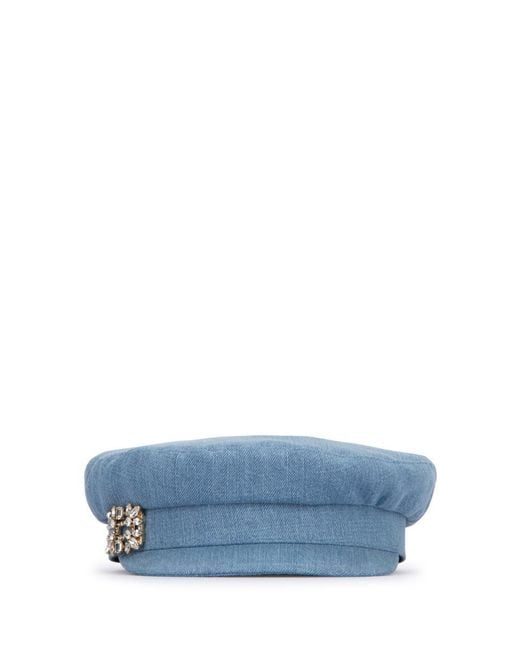 Roger Vivier Blue Hats And Headbands