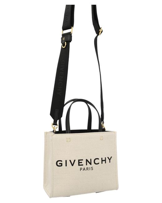 Givenchy Natural Mini G-Tote Shopping Bag