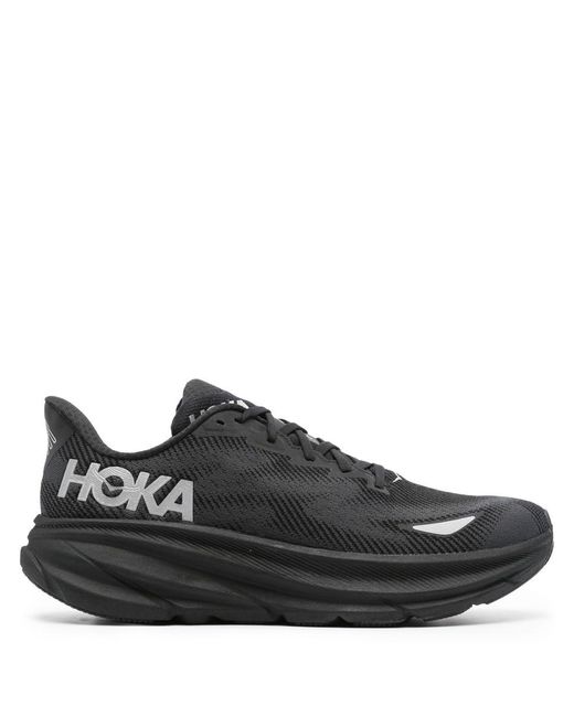 Hoka One One Black Clifton 9 Gtx Sneakers for men