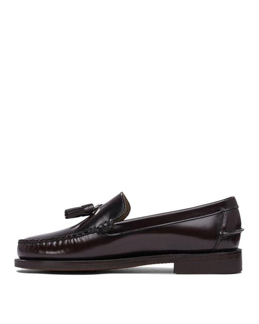 Sebago Black Loafers & Slippers for men