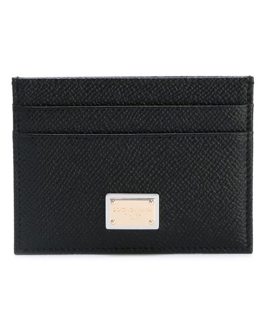 Dolce & Gabbana Black Wallets