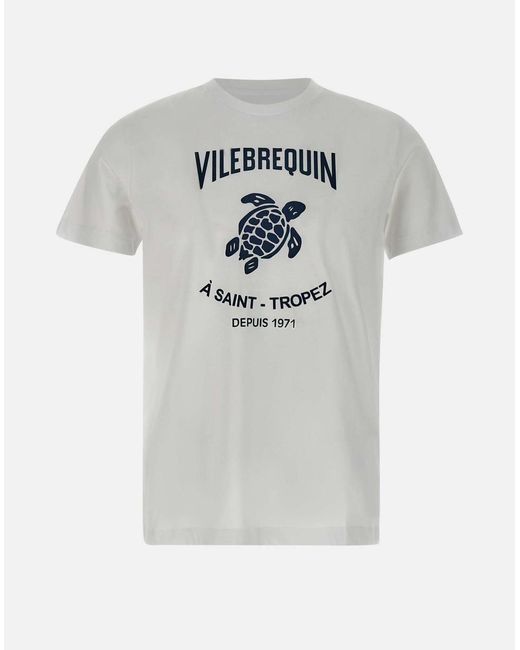 Vilebrequin Gray T-Shirts And Polos for men