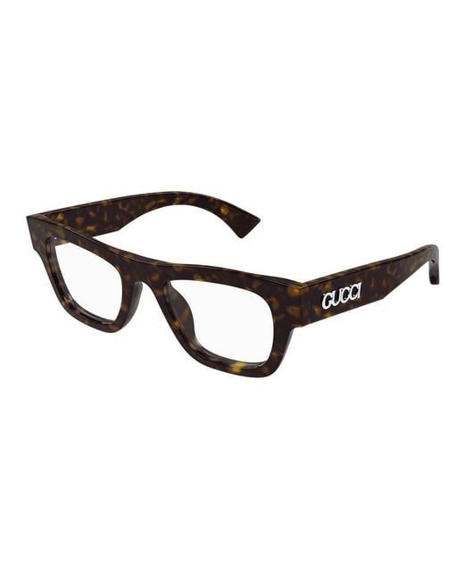 Gucci Black Eyeglass for men