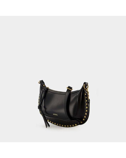 Isabel Marant Black Oskan Moon-Ga Crossbody