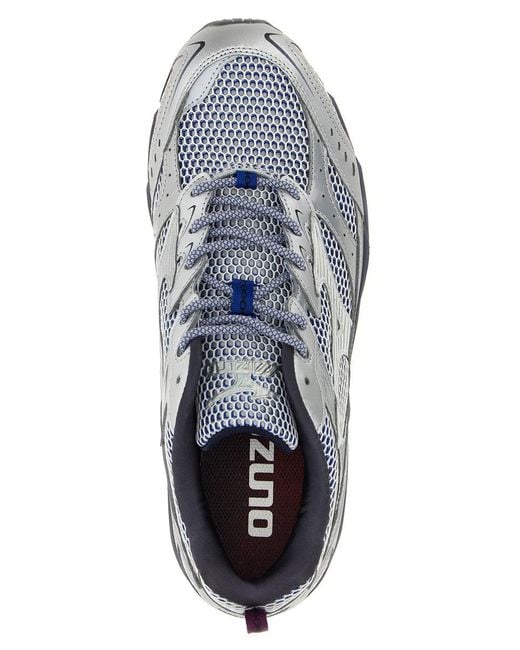 Mizuno White 'Mxr Space Light' Sneakers for men