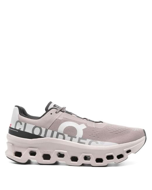 On Shoes Gray Cloudmonster Shoes for men