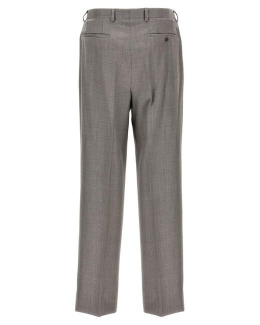Brioni Gray Capri Pants for men