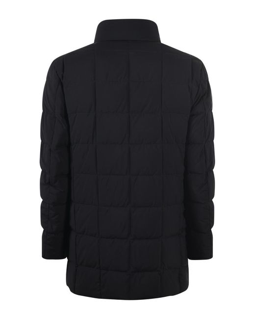 Fay Blue Down Jacket for men