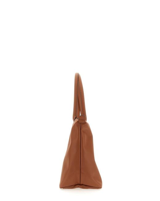 Longchamp Brown "le Pliage" Bag
