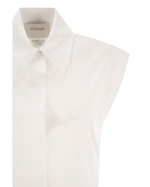 Sportmax White Fabiana