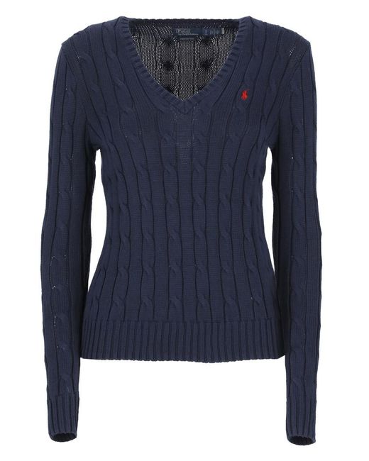 Ralph Lauren Blue Sweaters