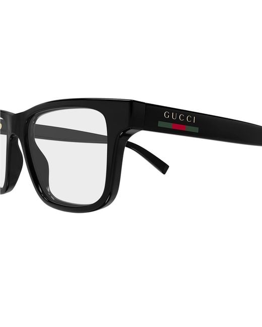 Gucci Black Eyeglass for men