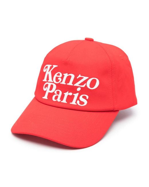 KENZO Pink Hats for men