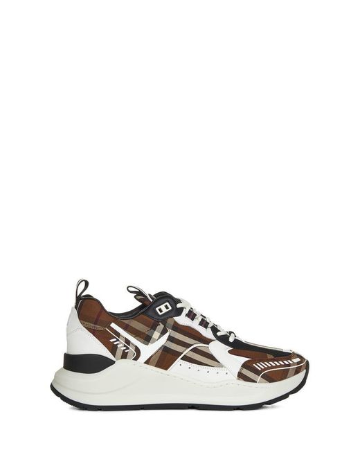 Burberry+Monogram+Canvas+Sneaker+Men%27s+Black+42 for sale online