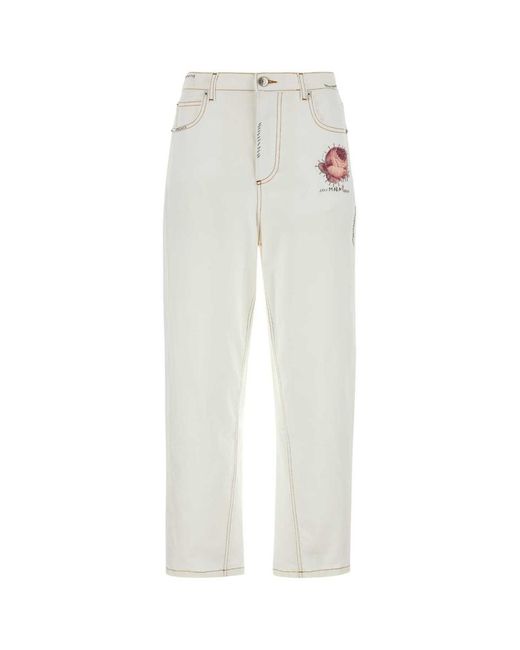 Marni White Jeans