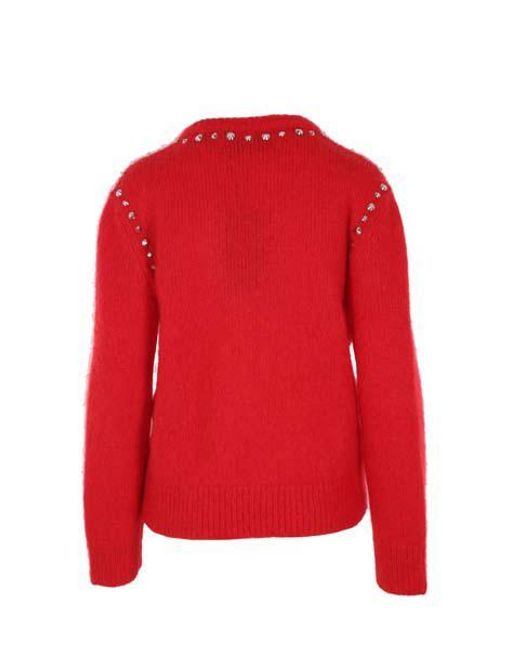 Gucci Red Sweaters