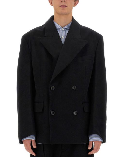 Junya Watanabe Black Oversize Jacket for men
