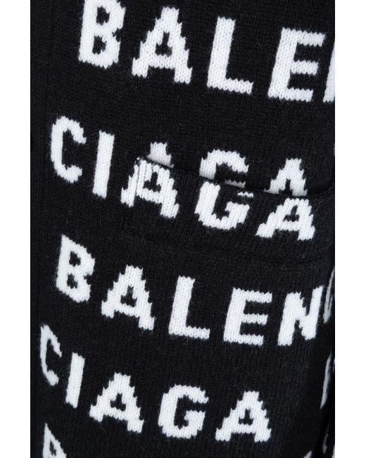Balenciaga Black Knitwear