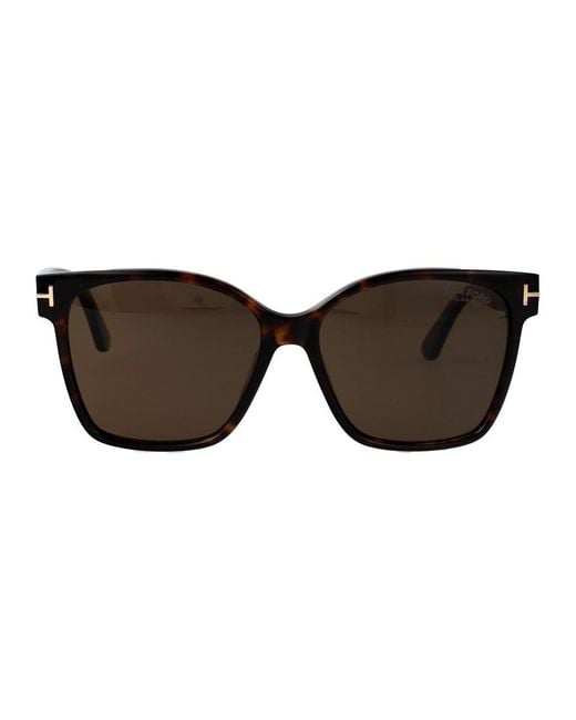 Tom Ford Brown Sunglasses