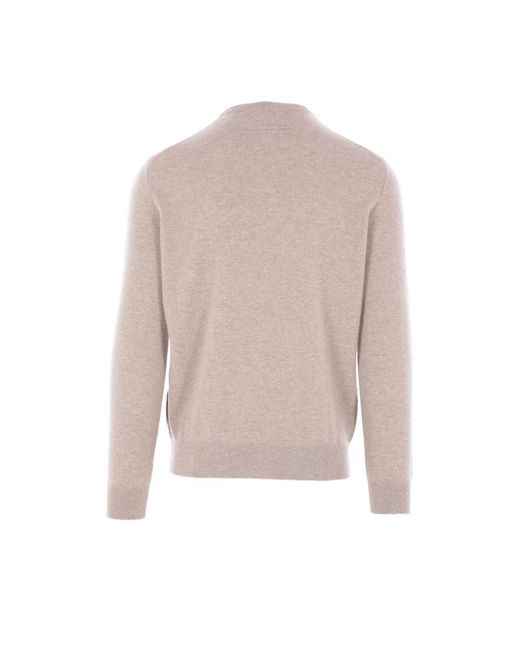 Zegna Pink Sweaters for men