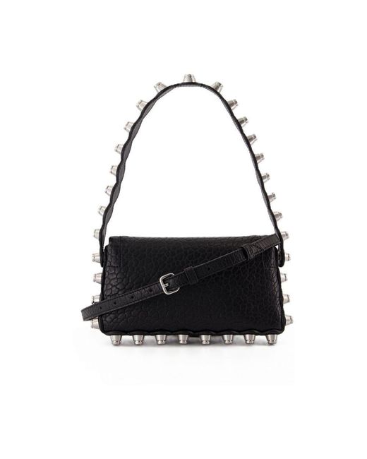 Alexander Wang Black Roz Wallet Shoulder Bag