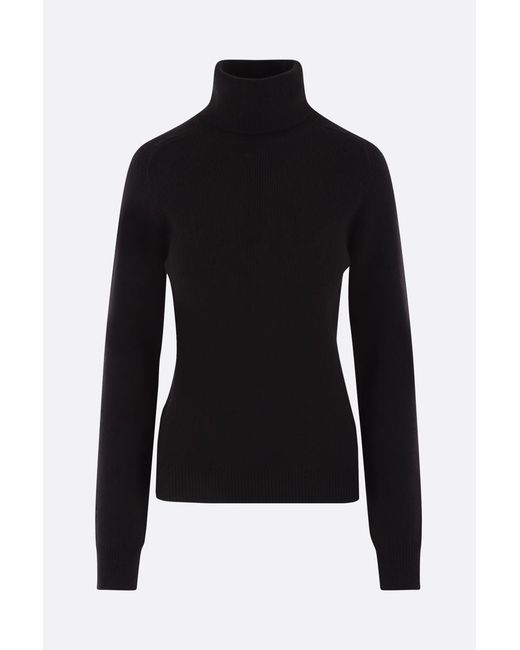 Saint Laurent Black Sweaters