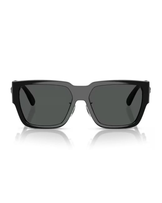 Versace Gray 0Ve4483D Medusa Biggie Sunglasses for men