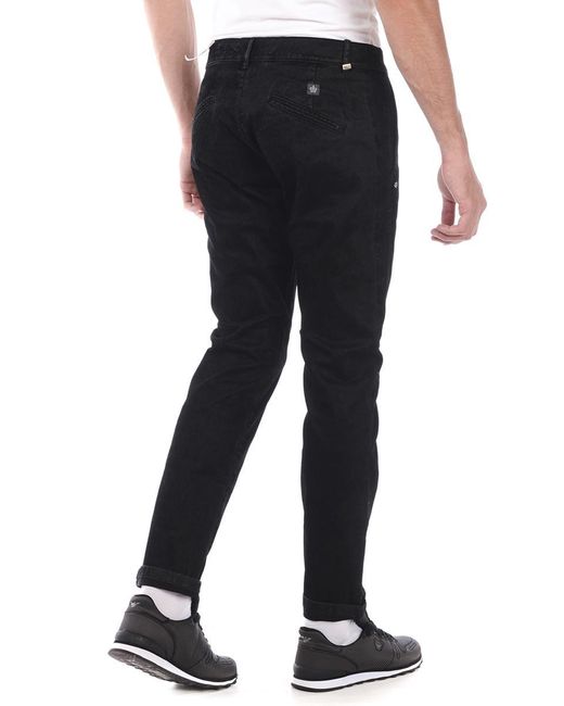 Daniele Alessandrini Blue Jeans Trouser for men
