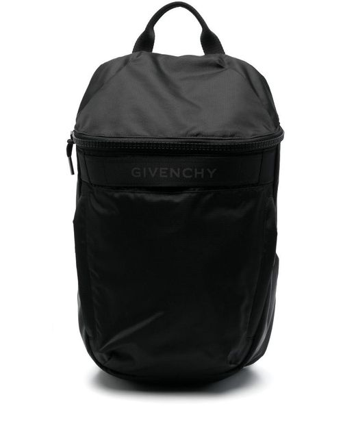 Givenchy Black G-trek Nylon Backpack for men