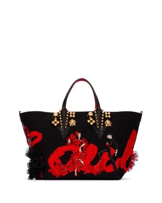 Christian Louboutin Red Handbags