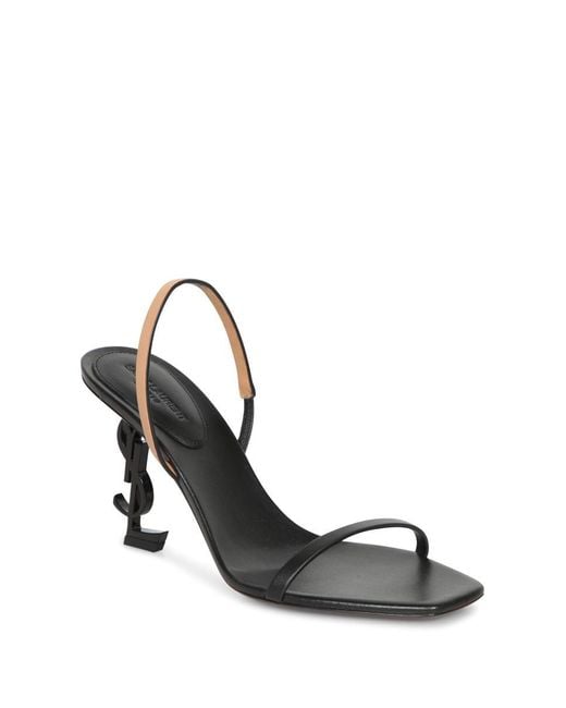 Saint Laurent Metallic Shoes