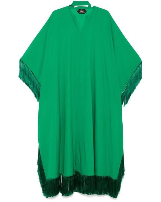 ‎Taller Marmo Green Hammamet Long Kaftan